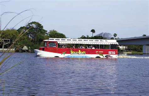 daytona trolley boat tours